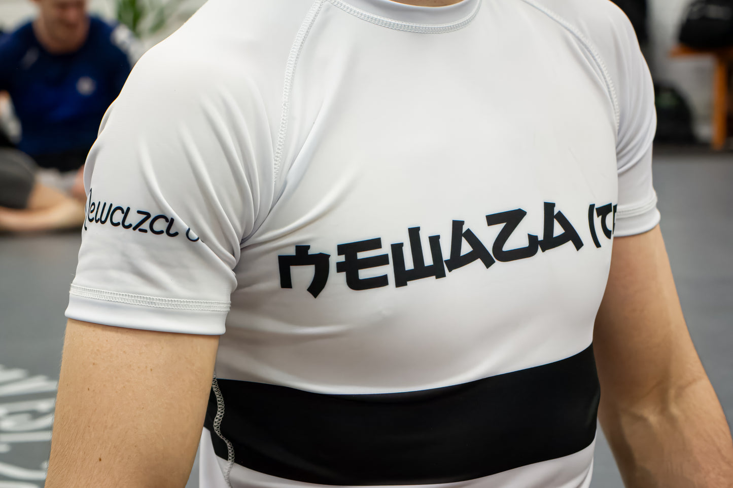 Newaza Co. Initial D Rash Guard