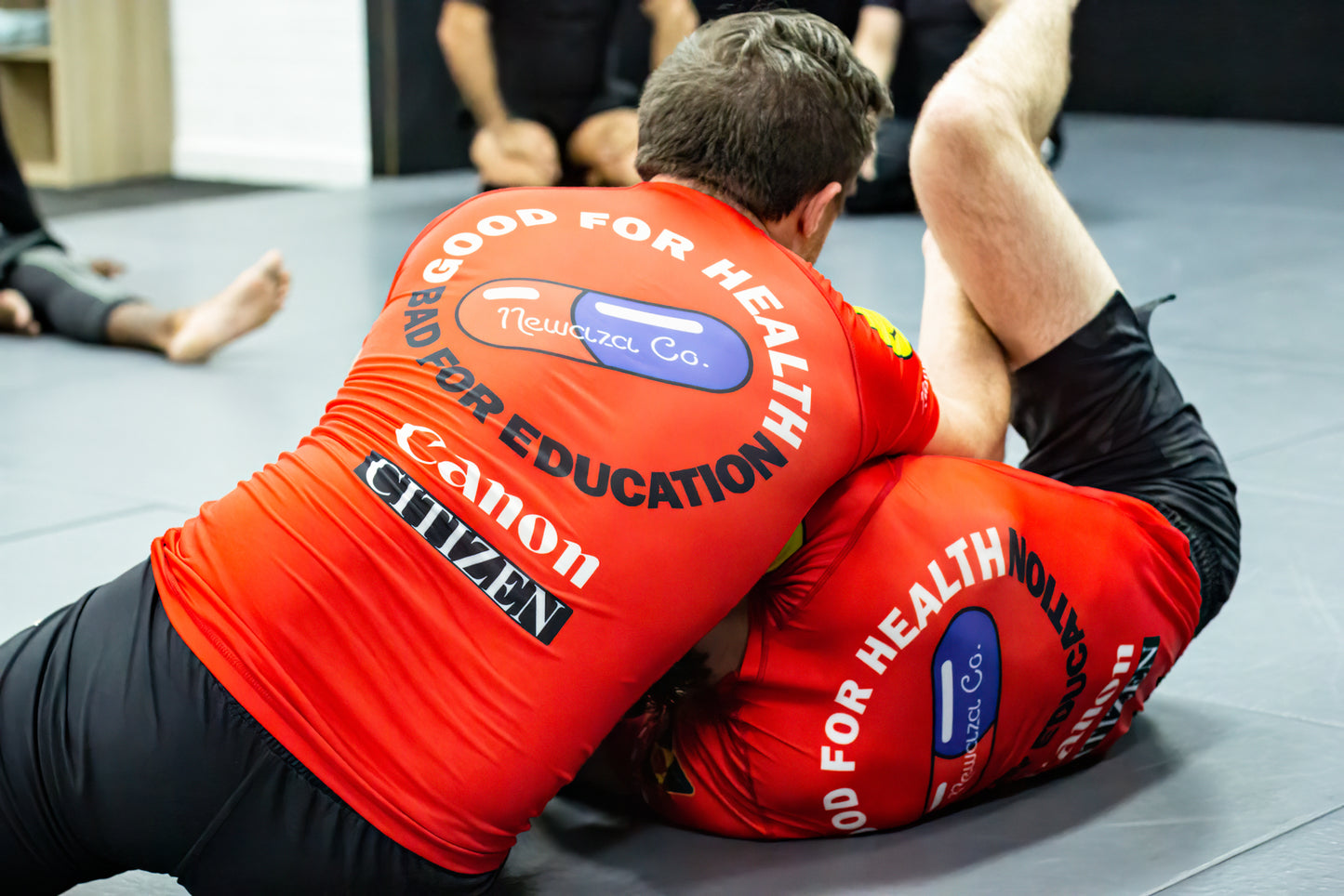 Newaza Co. Akira Rash Guard