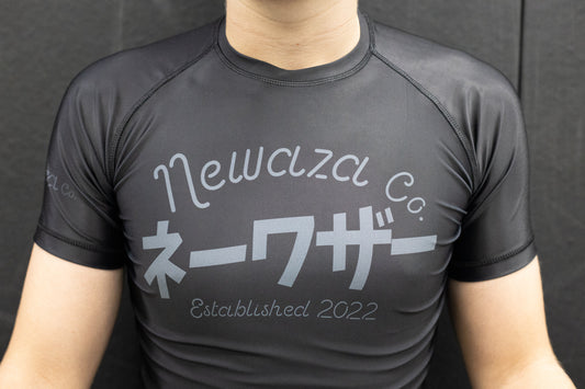 Newaza Co. Kuro Kuro Rash Guard