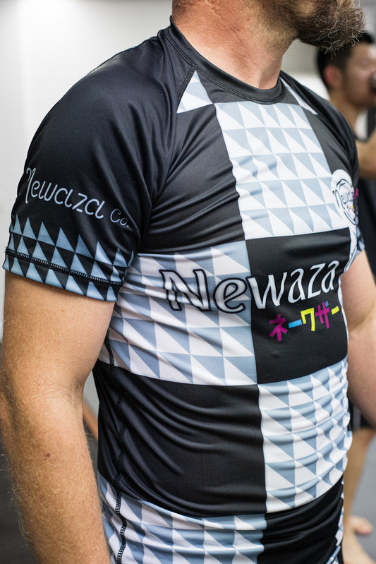 Newaza Co. Ranked Rash Guard