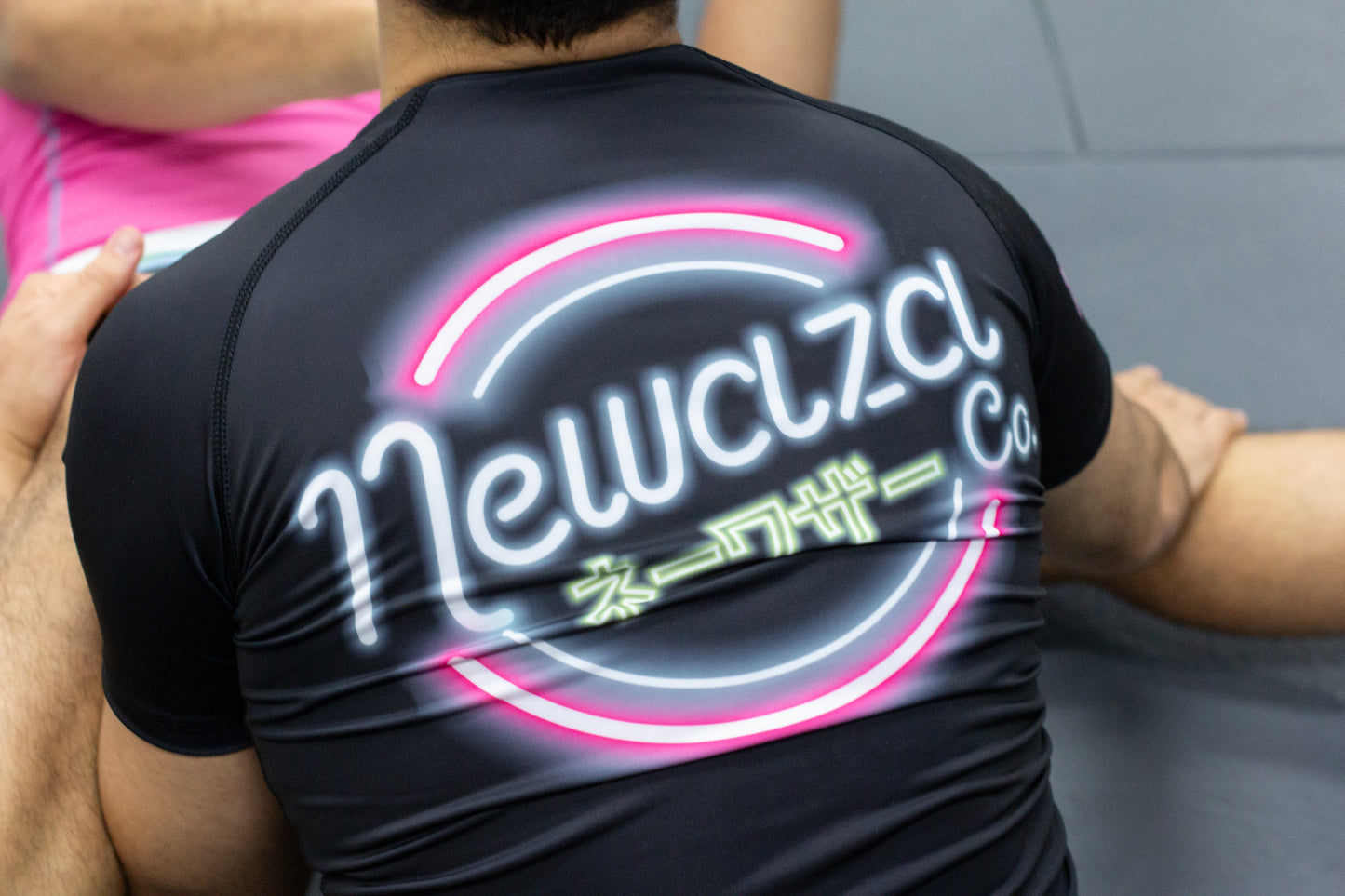 Newaza Co. Tokyo Lights Rash Guard