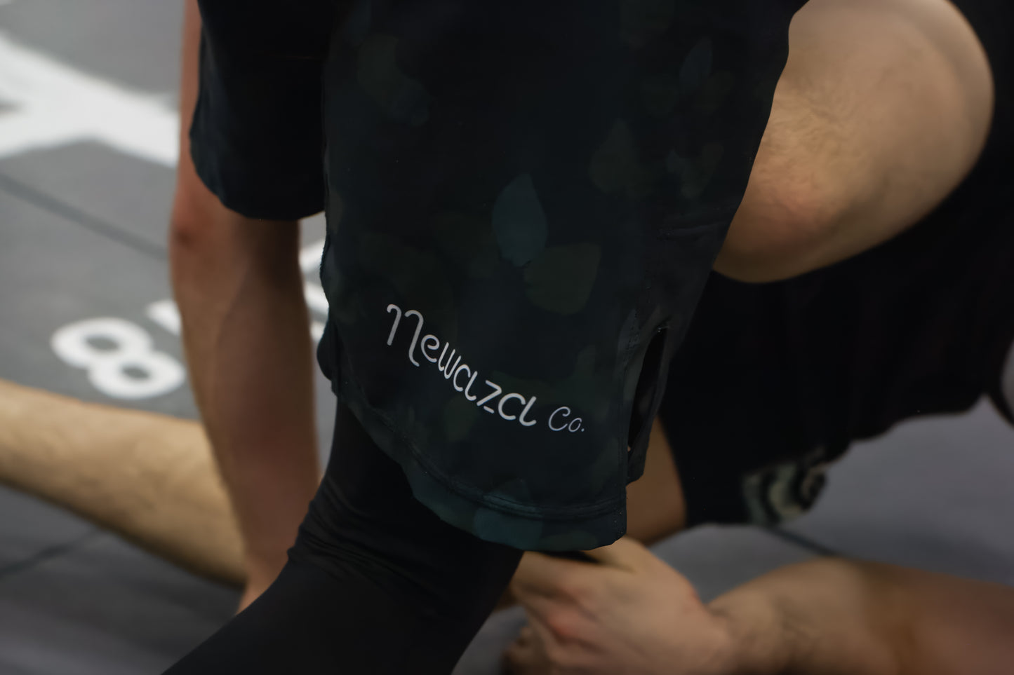 Newaza Co. Sakura Grappling Shorts