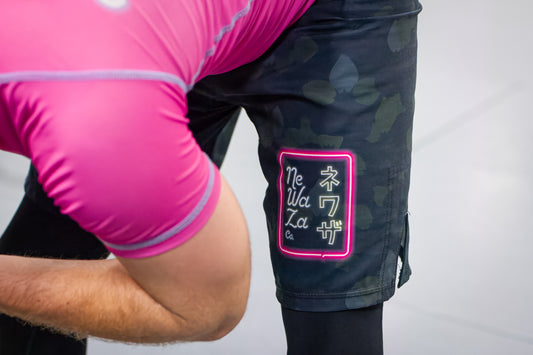 Newaza Co. Sakura Grappling Shorts