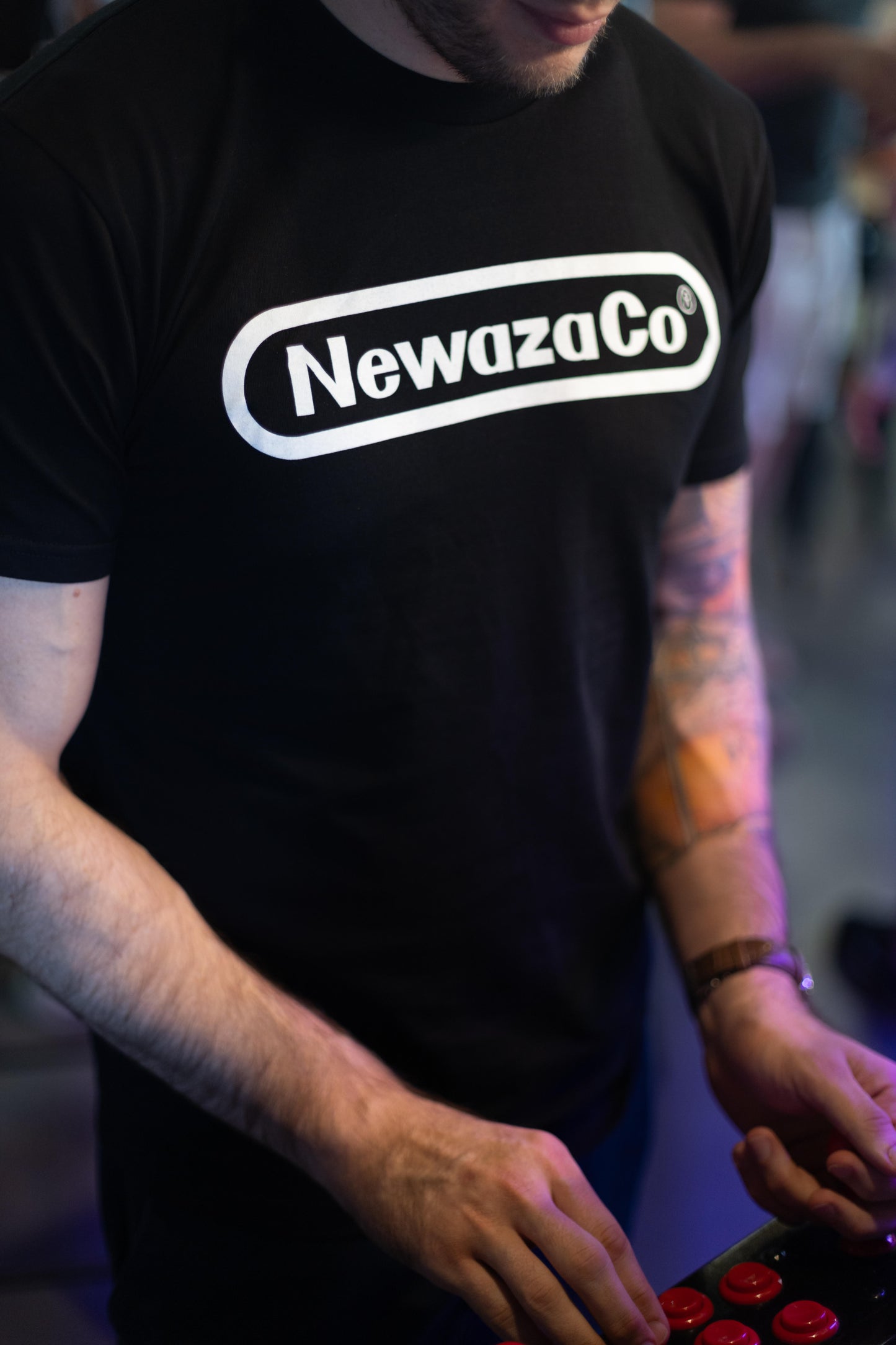 Newaza Co. Retro T-Shirt